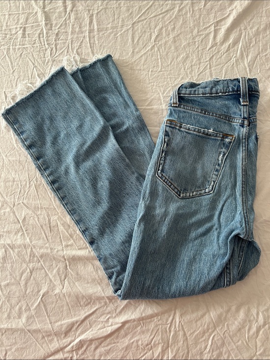 Abercrombie & Fitch Denim - Abercrombie & Fitch Light Blue Straight-Leg Jeans